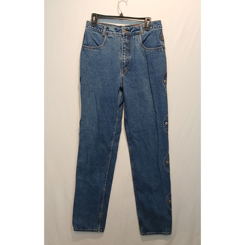 VTG Rare Lawman Western Women Jeans W30" Inseam 34" 80s 90s